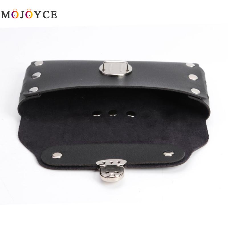 PU Leder Taille Pack Frauen Männer Niet fanny Pack Telefon Beutel Metall Schnalle Gürtel Tasche