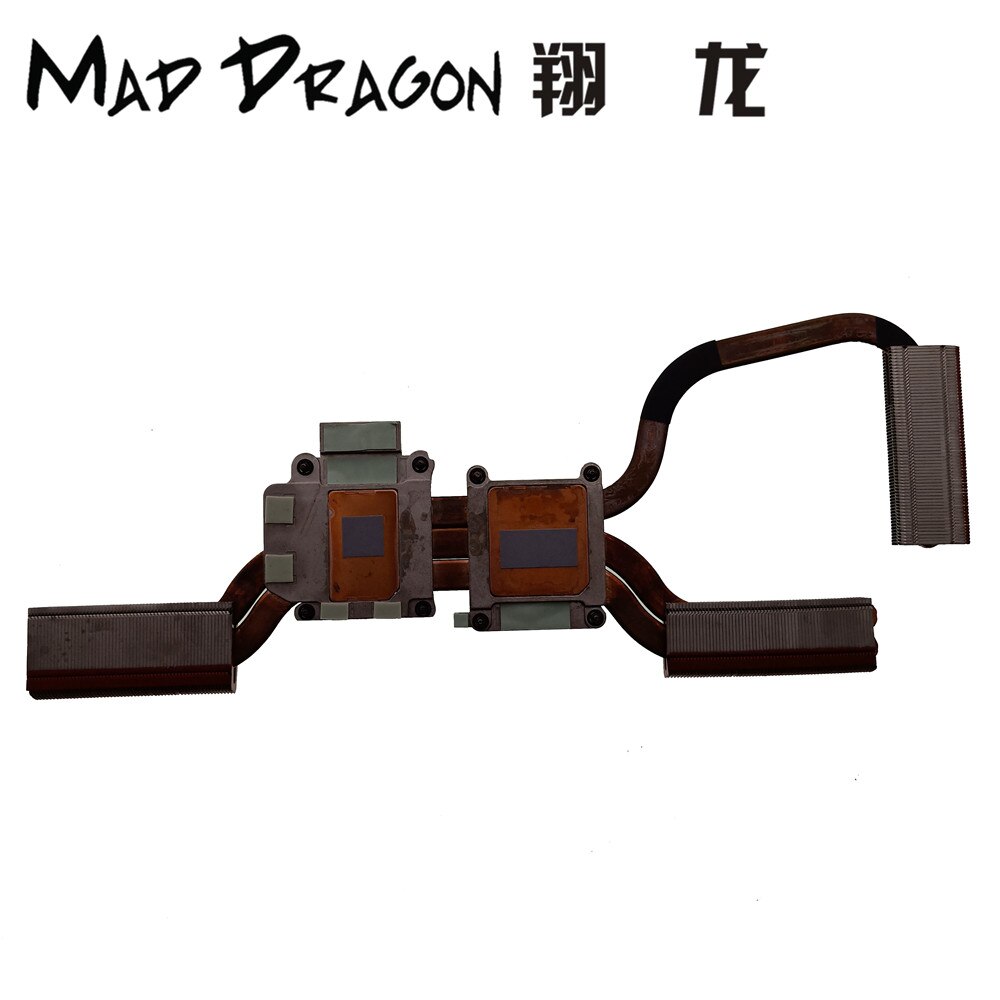 Mad dragon brand laptop kylfläktmontering cpu-fläkt gpu-fläkt för dell inspiron 15 7000 7557 7559 0 cc 0kn cc0kn 0 rjx 6n 04 x 5cy