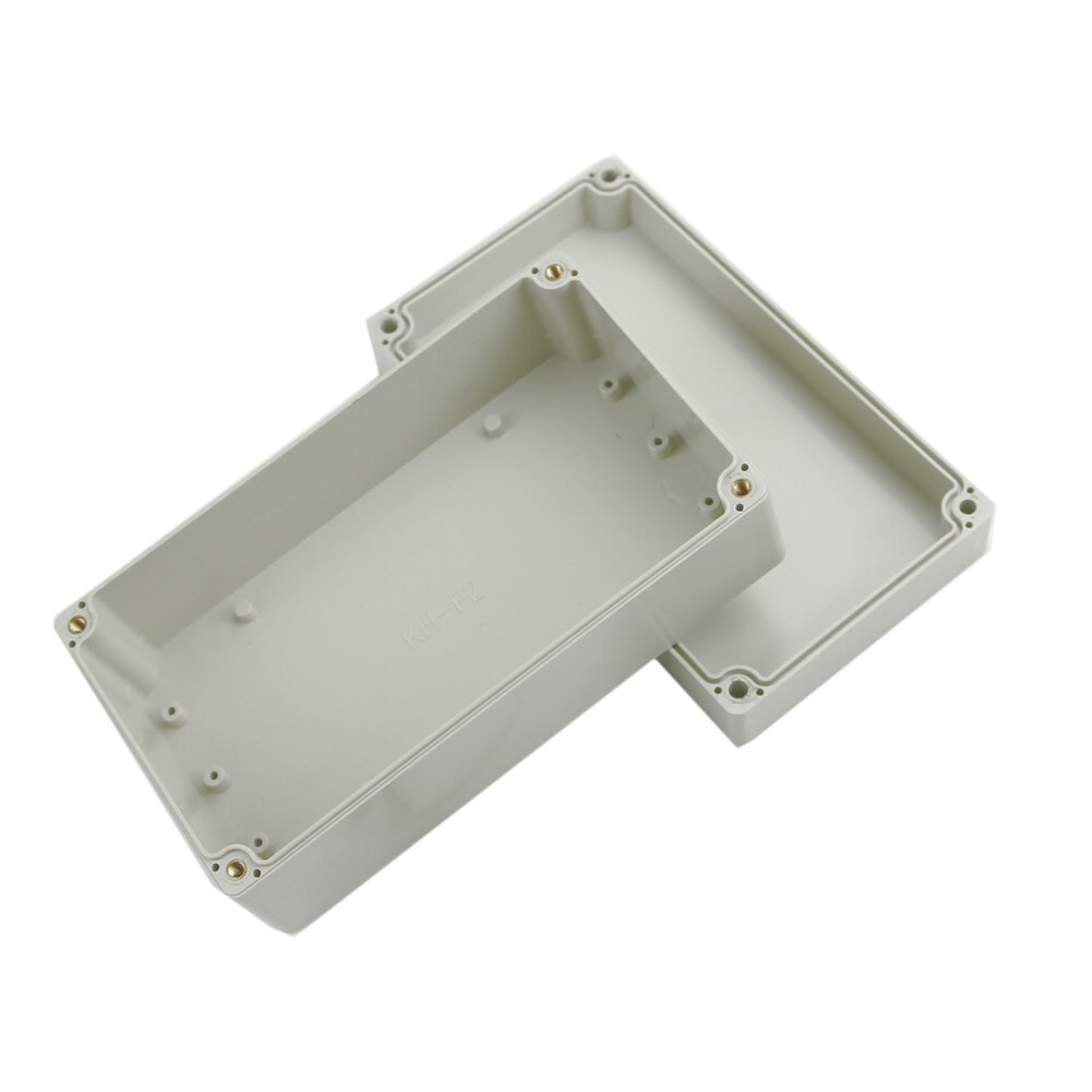 Caja para proyecto electrónico de plástico resistente al agua, caja 158x90x60mm