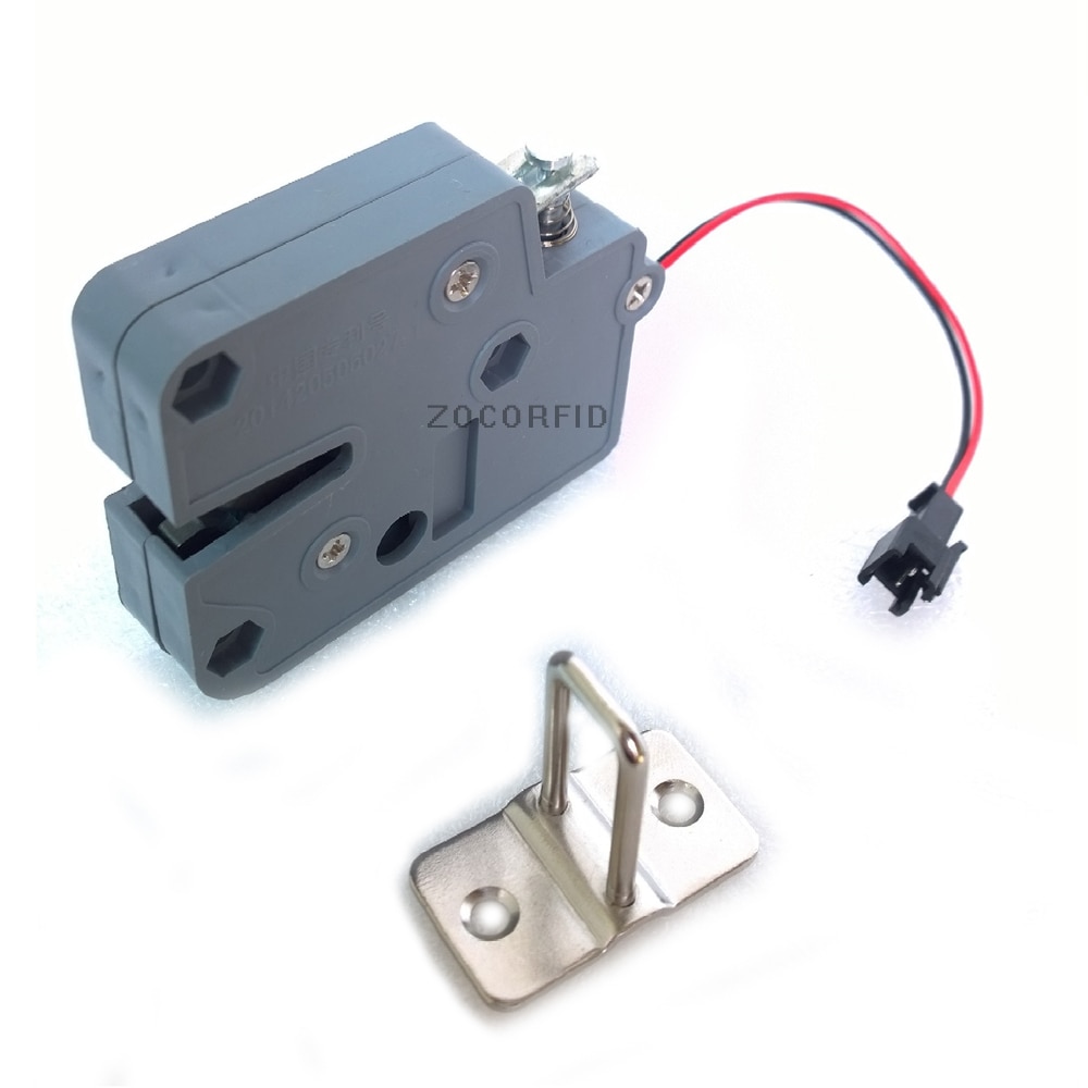 Drzwi robić szafki zamek elektryczny elektromagnes montażowy DC 12V 0,6a robić zamka szuflady/sauny