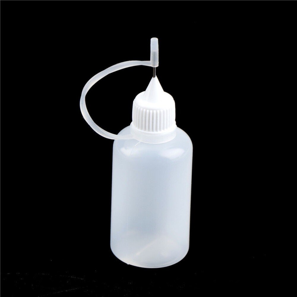 Patpan Leeren Kleber Flasche 30ml mit Nadel Präzisions-Applikator