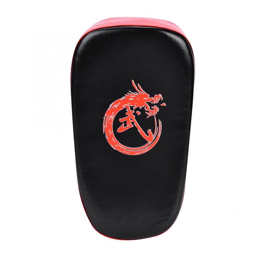 Curved Taekwondo Boxing Foot Target Kicking Strike Pad Boxing Hand Feet Foot Target Punching Bags Fitness Training Kick Target