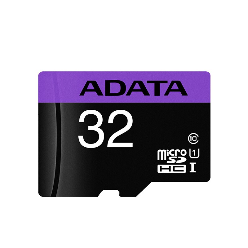 Originele Adata Geheugenkaart 64Gb 32Gb 16Gb Class 10 Flash Card U1 Micro Sd-kaart 64Gb 32Gb 16Gb Tf Card Voor Smartphone: 32GB