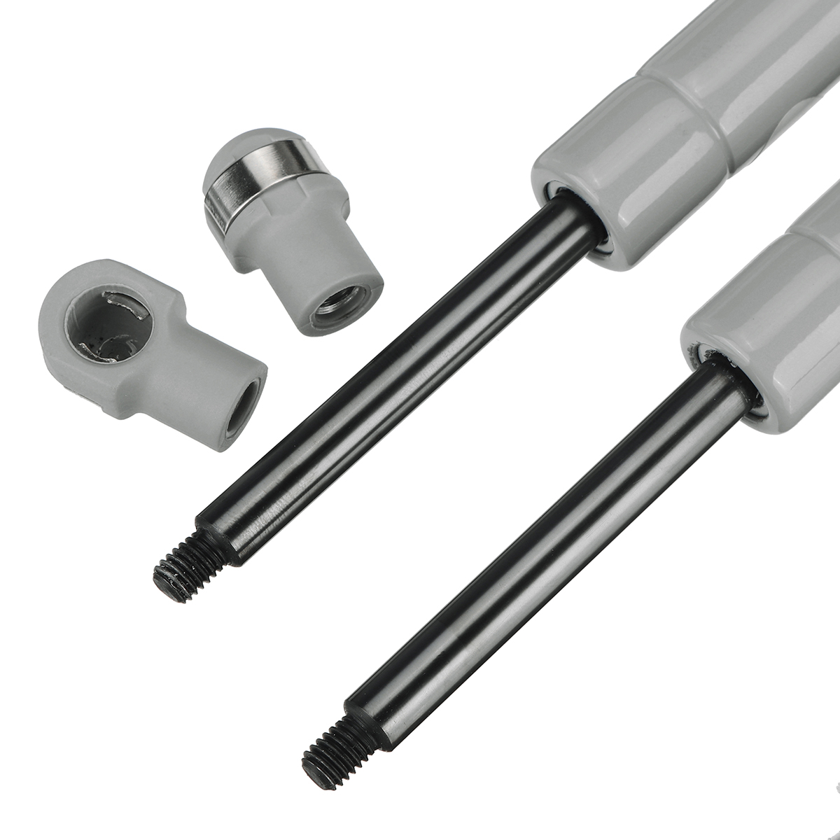 2 stücke 250N 380N Universal 195mm 8mm Auto Gasdruckfedern Gas Frühling Haube Unterstützung Stange Schock Lift für RV Bett Fenster Bus Caravans