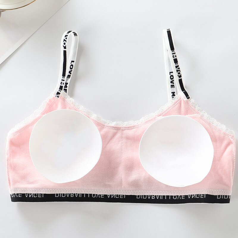 5pcs Bra for Kids Cotton Training Bra for Girls Teens Underwear for Teenagers Girls Lingerie Teenage Girl Underwear Teen Bras