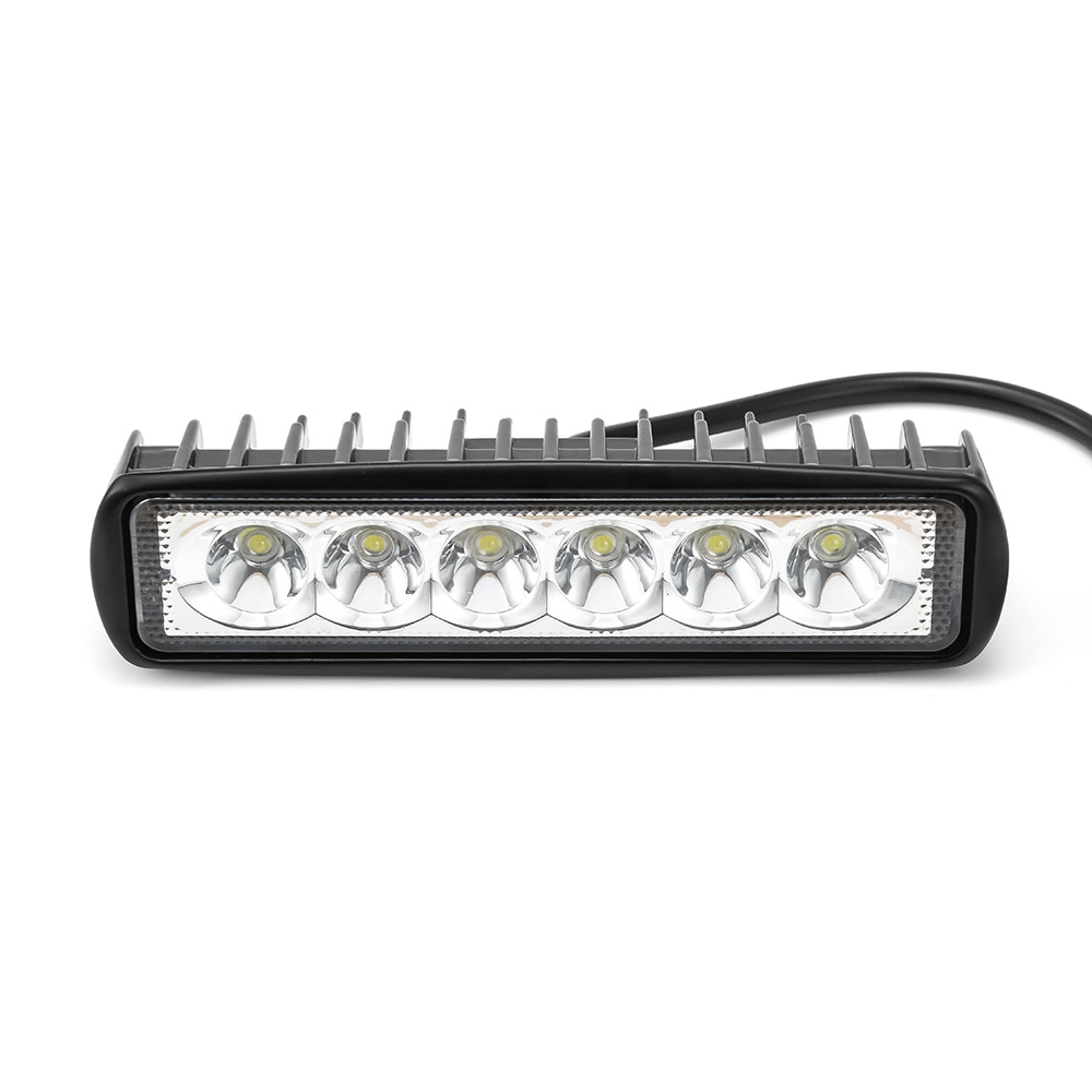 Car motorbike motorcycle headlight headlamp light front head Working Fog Lamp spotlight spot metal LED bar 12 V Offroad