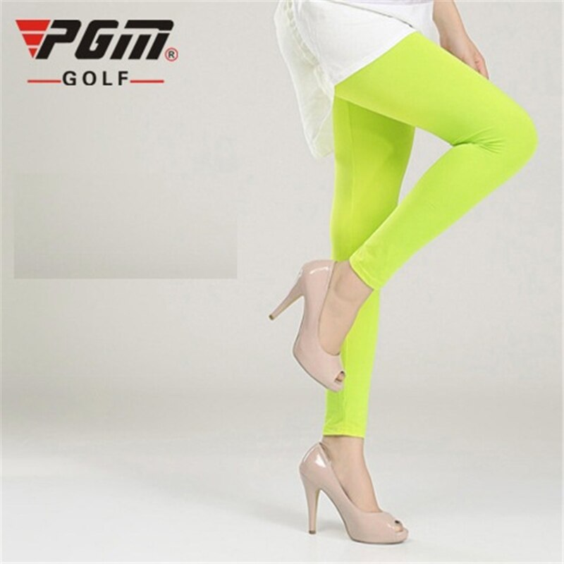 Vrouwen Ademende Ice Leggings Negen Punten/Stap Op De Voet Sokken Zachte Sport Kous AA51863