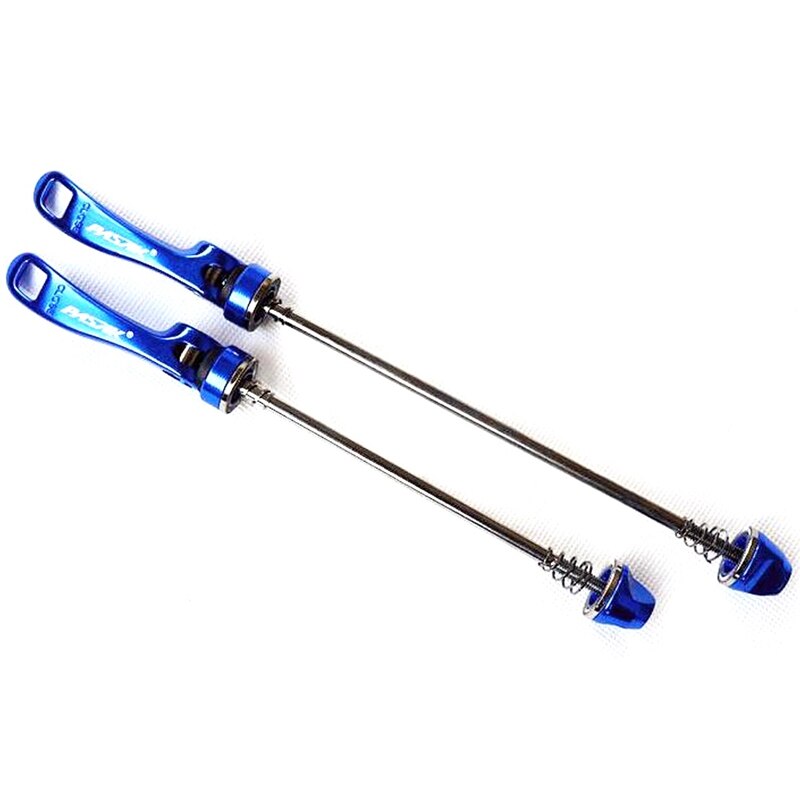 Pasak Quick Release Mtb Wheels Skewers Shaft Hub Axle Core Wheelset Lockout for 9X100mm 9X135mm: Blue