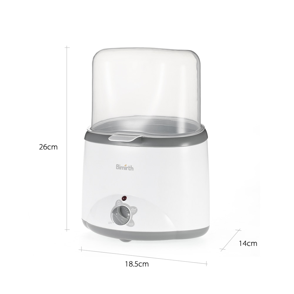 Doppel milchflaschenwärmer Multifunktions Clever Baby wasser Heizung Milch Flasche Sterilisator Thermostat Wärmer Lebensmittel Ei Dampfheizung