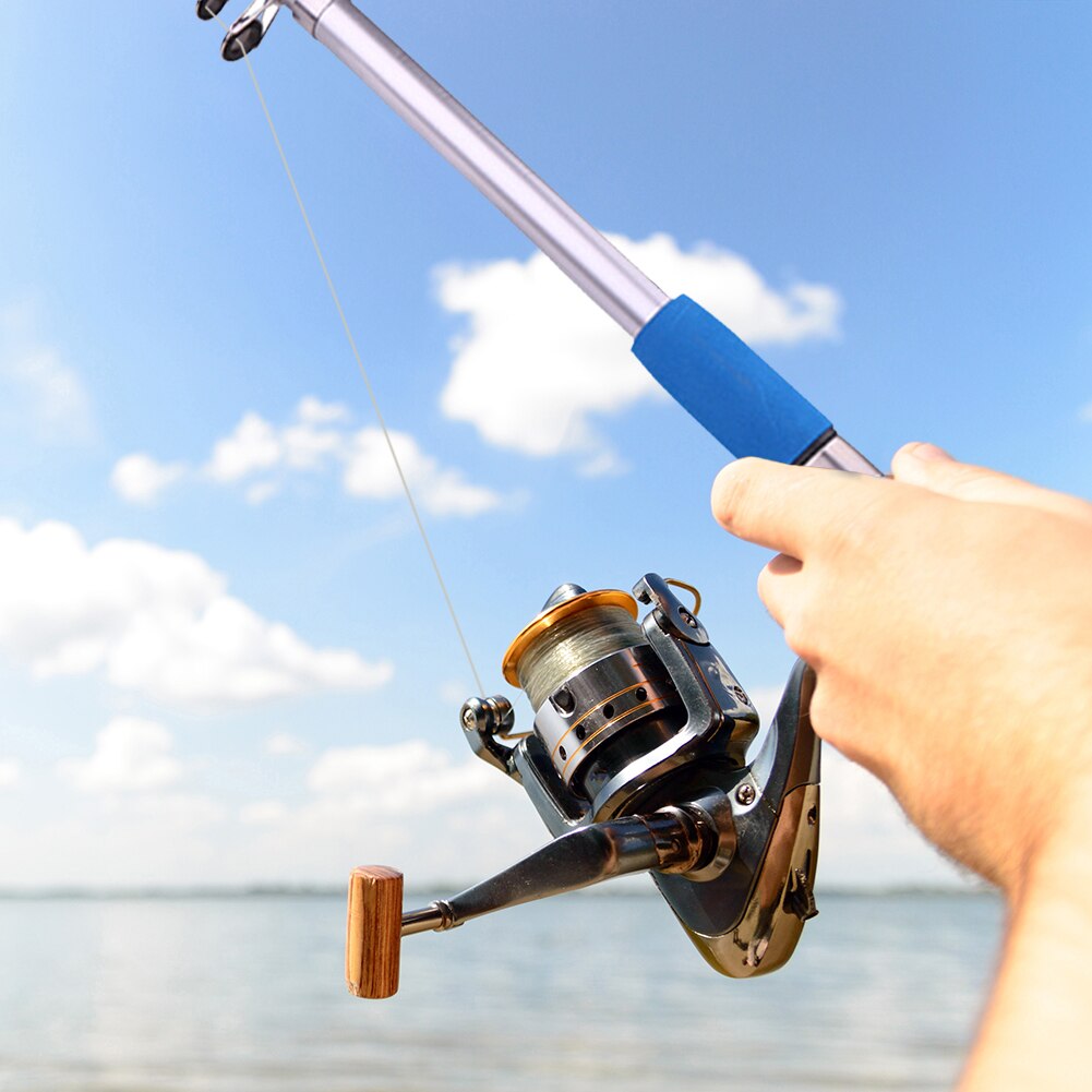 Practical Sea Fishing Rod Outdoor Sport Portable FRP Fishing Throwing Rod Casting Fishing Pole Fish Tackle Accessories