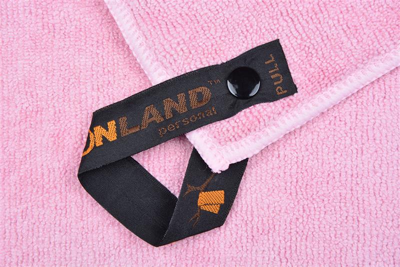 61 cmx 122cm sunland ultraabsorberende rejsehåndklæder hurtigtørrende mikrofiber sportshåndklæde badehåndklæder: Lyserød