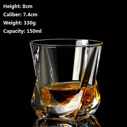 Verre à whisky carré en cristal, pour la maison, Bar, bière, eau et fête, hôtel, verres de mariage, , verres à boisson: F