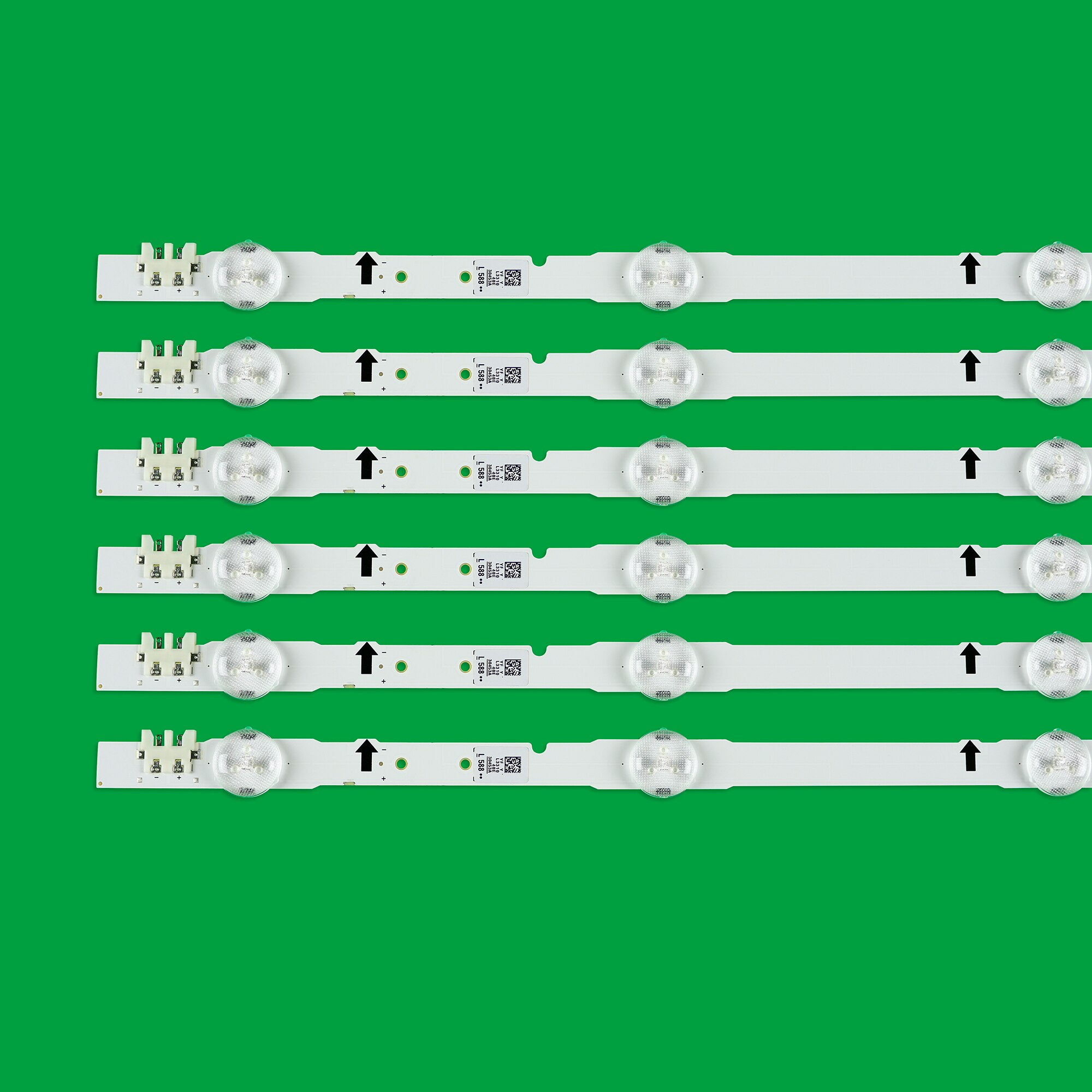 LED Backlight strip 9 lamp For Samsung UE48J5105 UE48J5150 UE48J5170 UE48J5500 UE48H6700 UE48H6705 UE48H6740 UE48H6750 UE48H6770