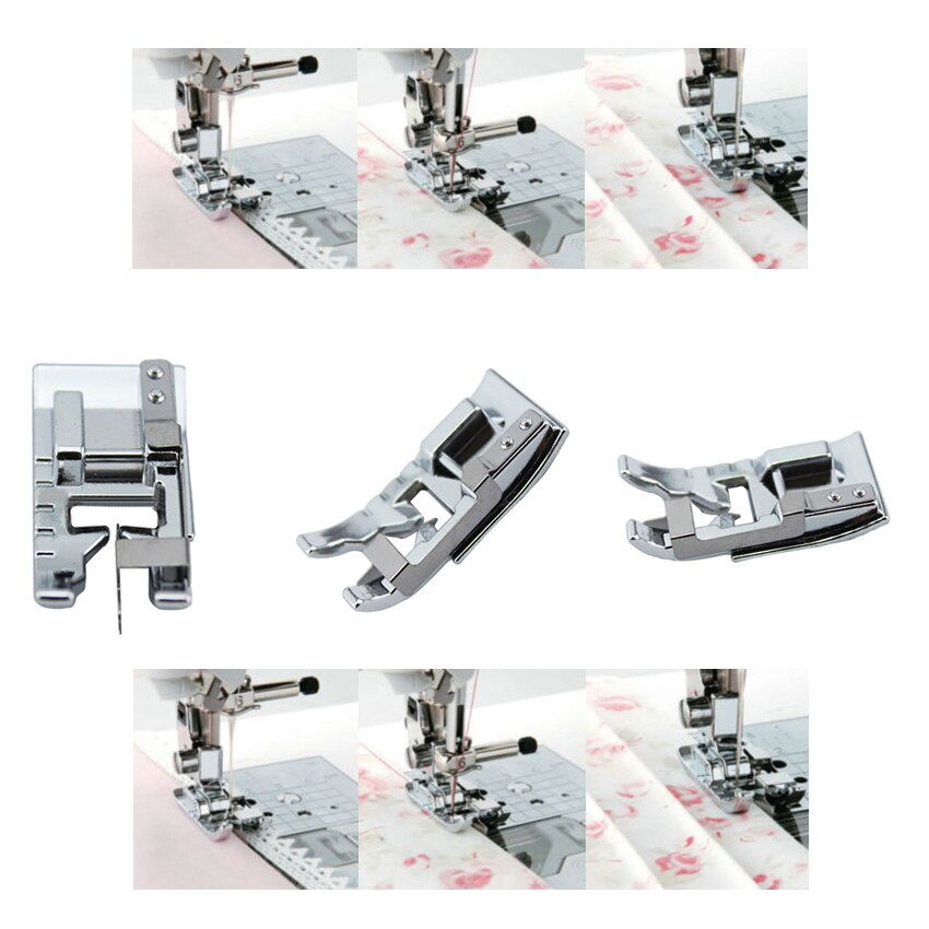1PCS round bead presser foot NO.9901P for Singer Brother Janome Toyota Domestic Sewing Machine: 9902