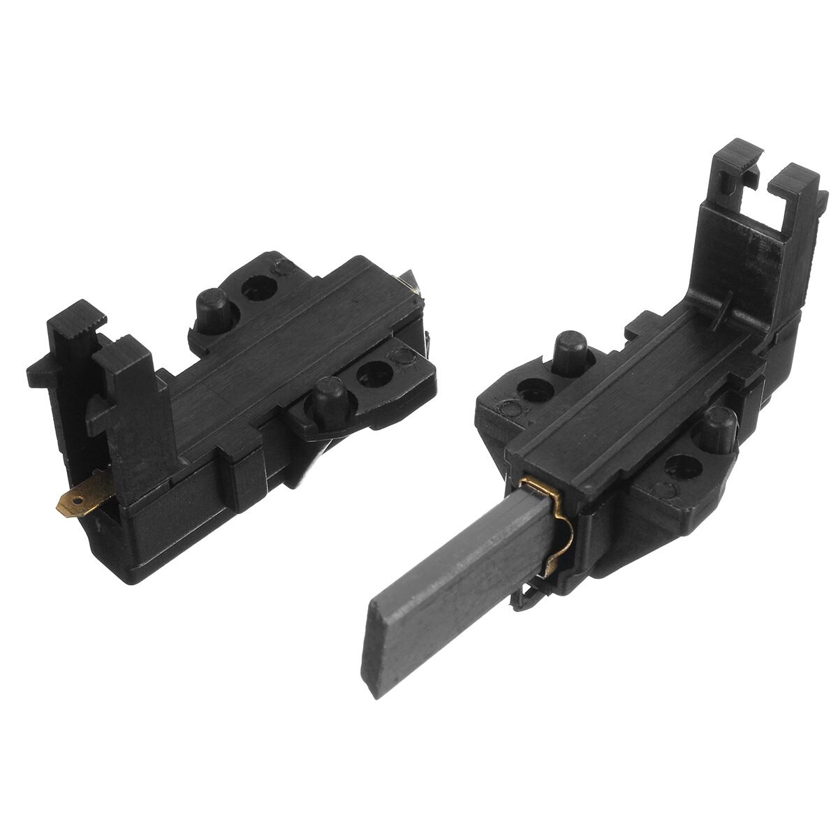 2 st tvättmaskin kolborstar för candy hoover 92126721 bosch bauknecht whirlpool 481931088529 481281729573 481961038652