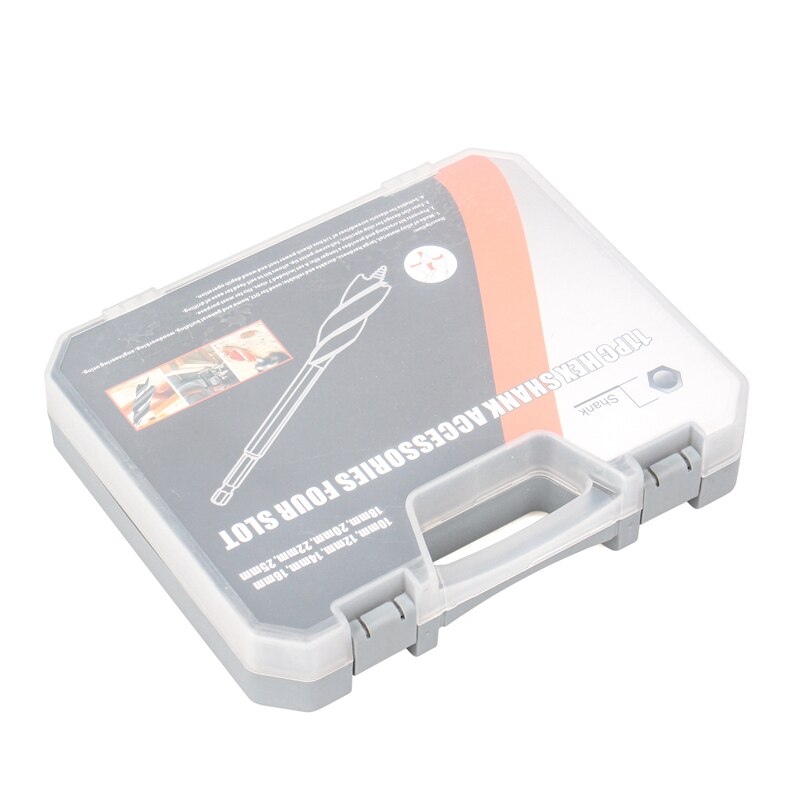 11PCS/SET 10-25mm 6.35mm Hex Shank Carbon Steel Twist Drill Bit Sets Woodworking tools Hole Opener saw Kit