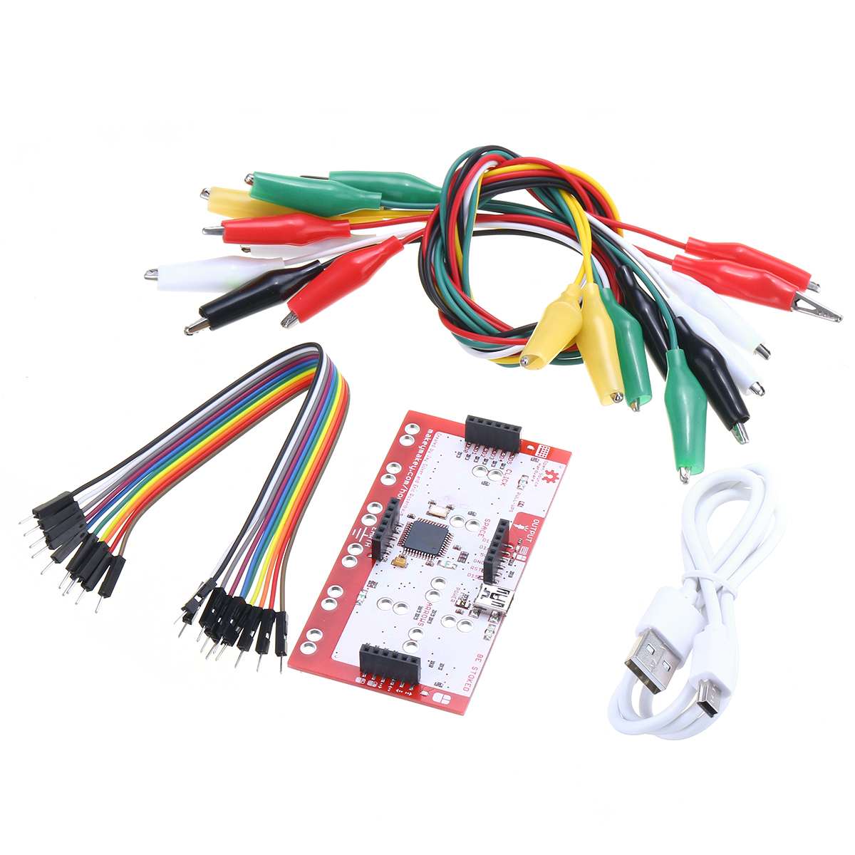 Praktische Innoveren Duurzaam Kind Makey Hoofdbesturingsbord Kit Met Usb-kabel Voor Makey
