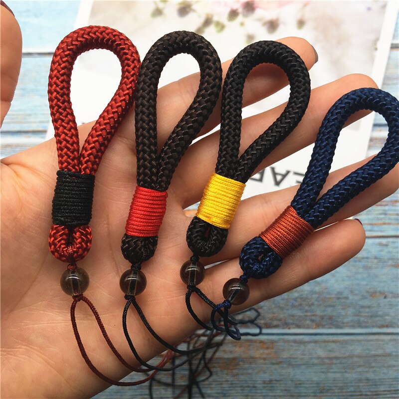 Key Lanyard Keyring Badge-Holders Finger Neck-Straps Multi-Function Neck for keys USB Flash Drives