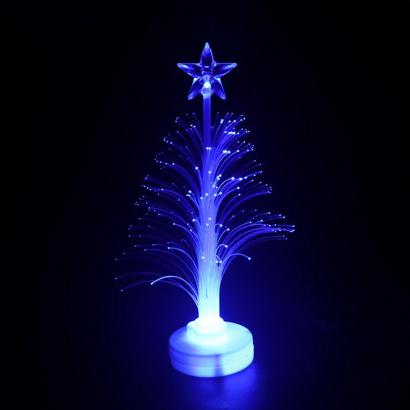 Electric Christmas Tree Toy Flash lED Colorful Light Kids Christmas Decoration Toy For Children