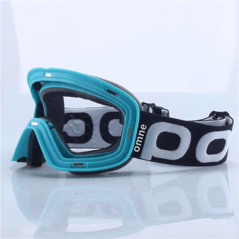 Skibrille mit magnetischer Doppelschichtlinse, Magnet, Skifahren, Antibeschlag, Snowboardbrille, Herren und Damen, Skibrille, Brillen, mehr Linse: Rot