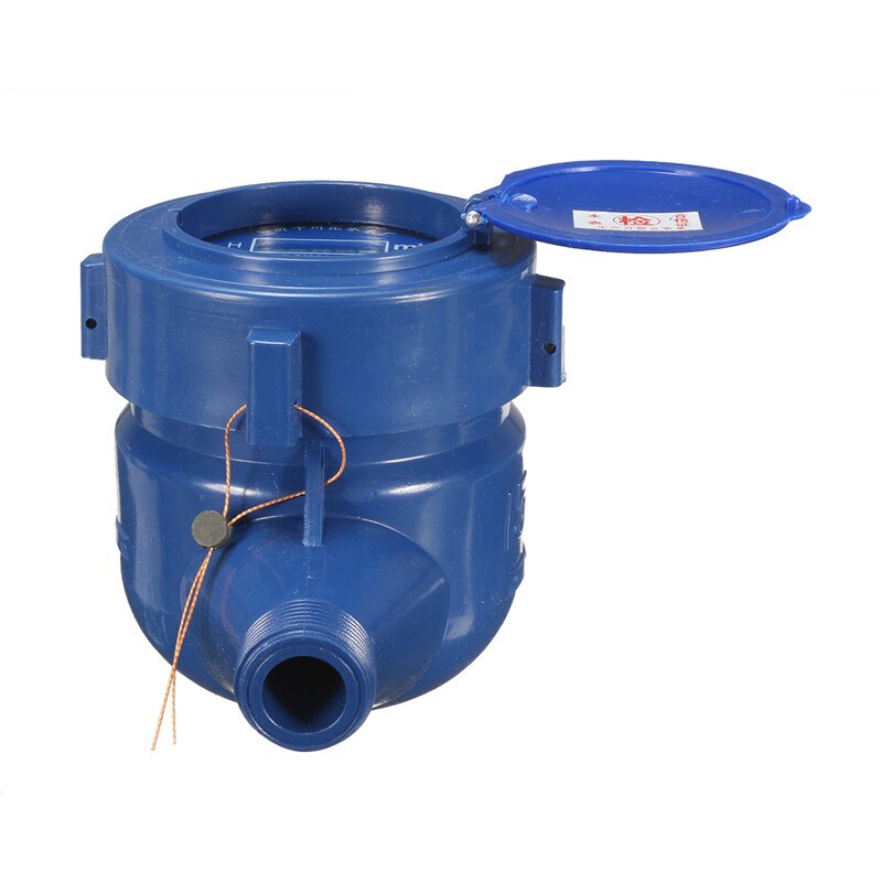 Kleine Size 15mm Plastic Rotor soort Koud Water Tafel Tuin Home Water Meten Meter Water