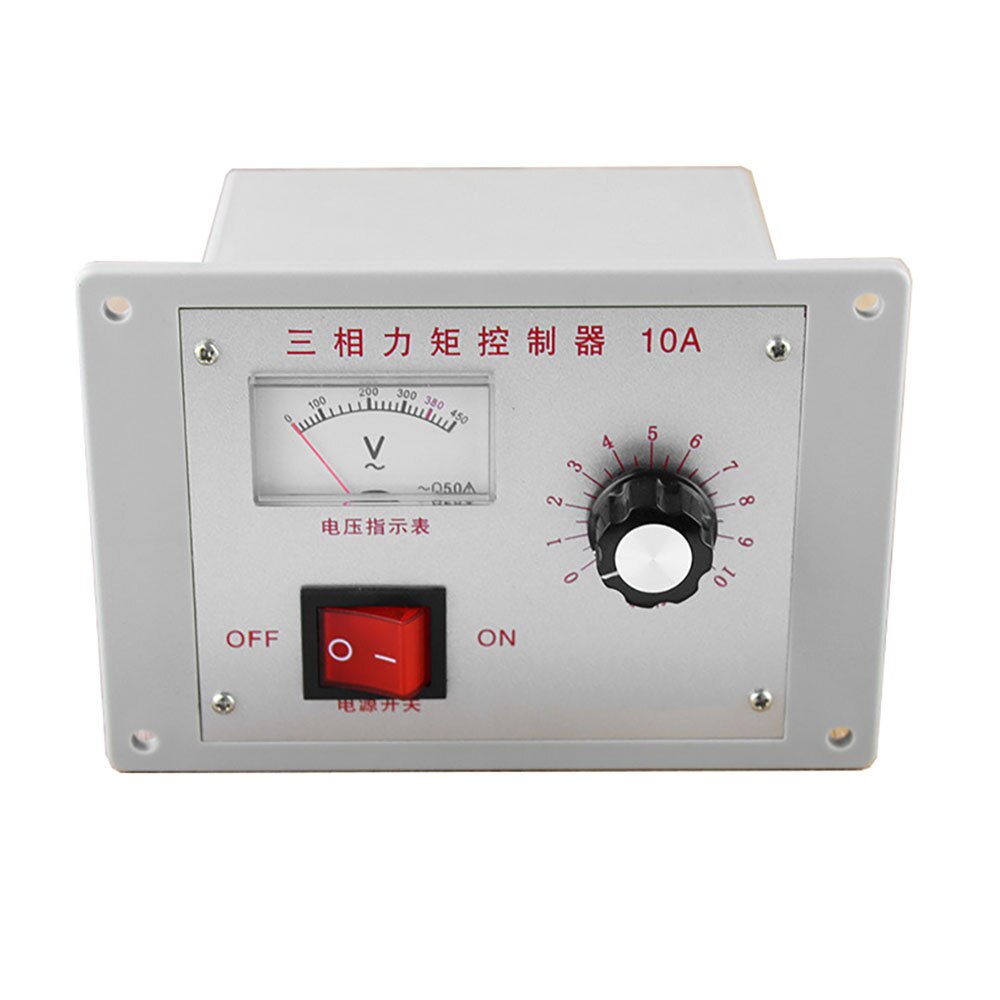 Drie-Fase Koppel Motor Controller TMA-4B Gouverneur Ljky 5 6 8 10A Film Blazen Machine Voltage Regulator