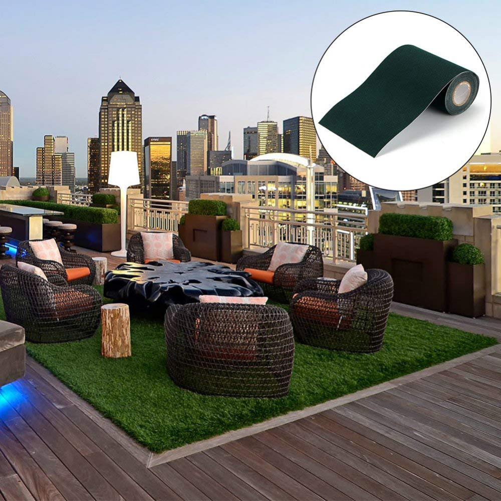Gras Voegwerk Tape Kunstgras Green Turf Gazon Tapijt Zelfklevende Fixatie Voegwerk Tape Kunstmatige Gazon Bouw