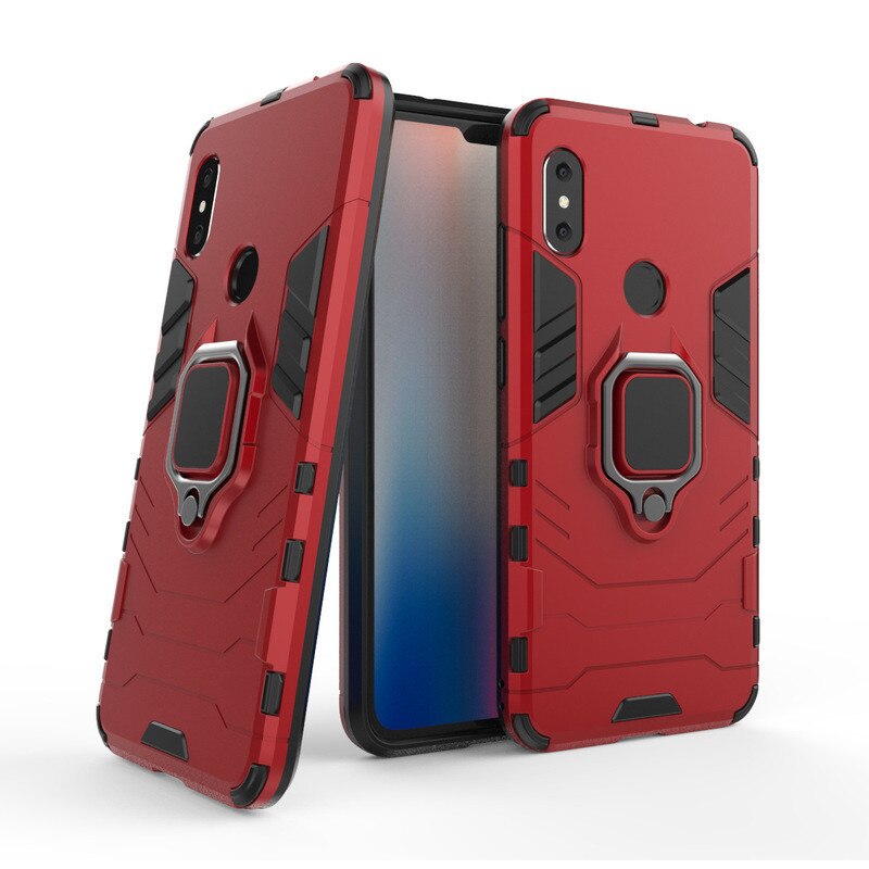 Case For XiaoMi RedMi Note 4X Anti-fall dust-proof Hard Protective Back Cover For XiaoMi RedMi Note 4 X Stand Shockproof Cases