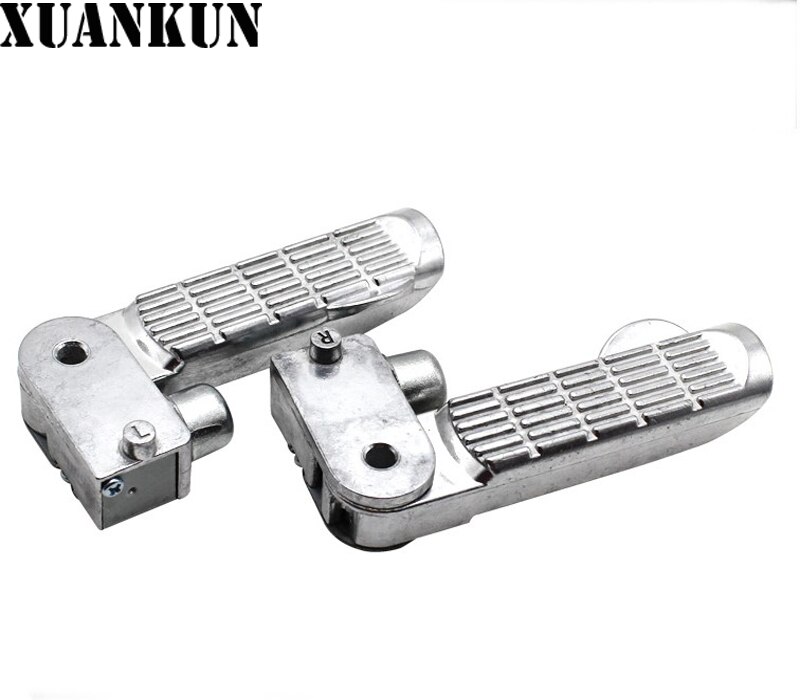 Xuankun elektrisk sykkelpedal aluminiumslegering bak pedal fotbeslag