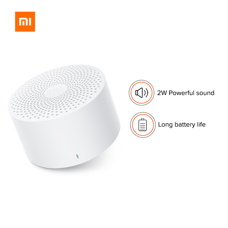 Xiaomi Draagbare Mini Draadloze Bluetooth Speaker Subwoofer Smart Voice Control Portable Bluetooth Speaker