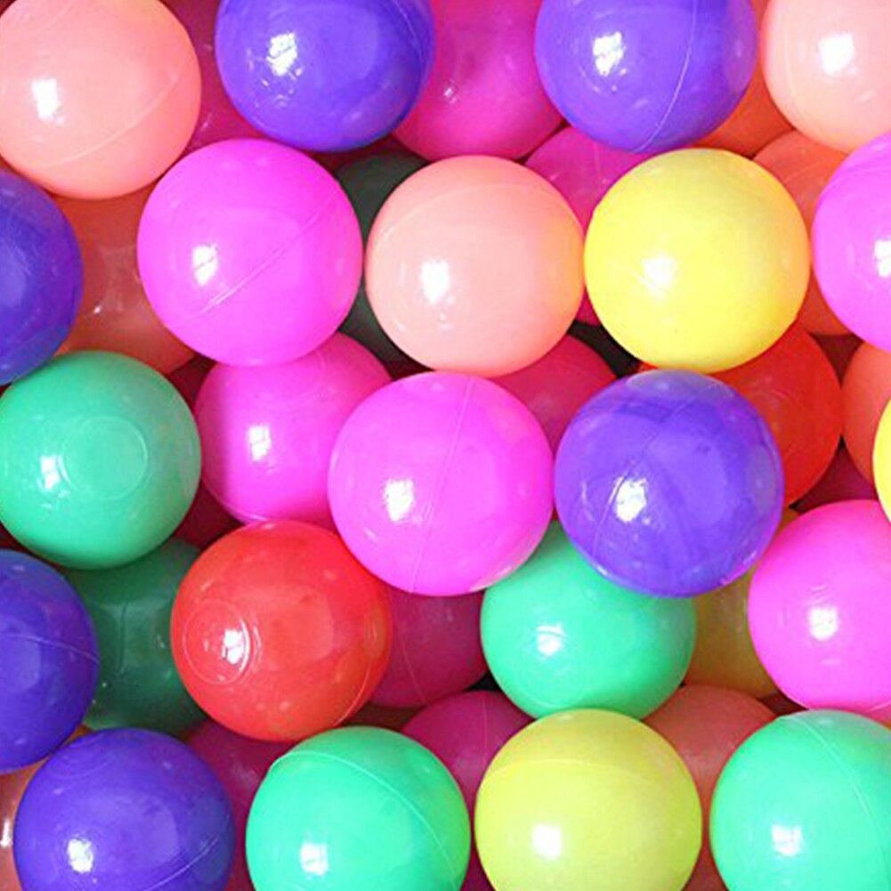 Pelotas de plástico de colores para bebé, PISCINA DE BOLAS de ola oceánica, piscina con aro de baloncesto, casa de juegos al aire libre, carpas de juguete, juguetes de baño