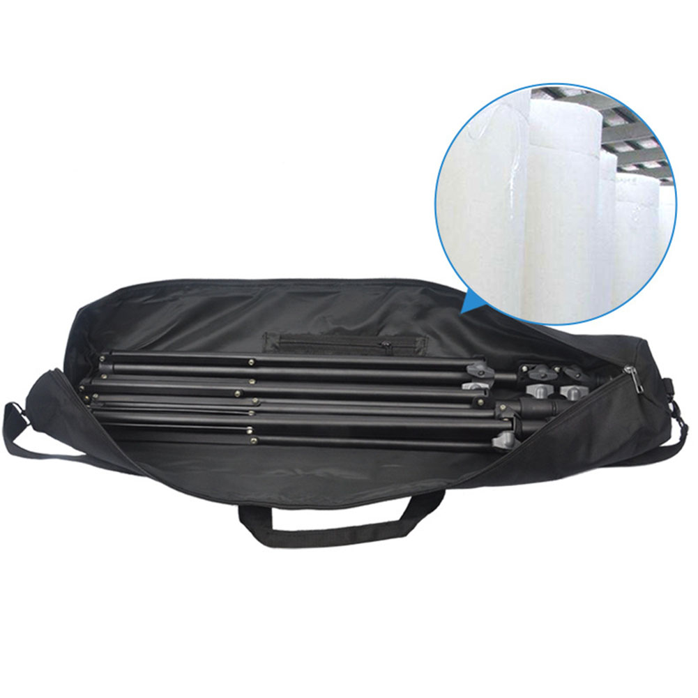 Trípode de tela Oxford impermeable para viaje, bolsa de almacenamiento portátil para micrófono, altavoces, soporte de iluminación, 60-120cm