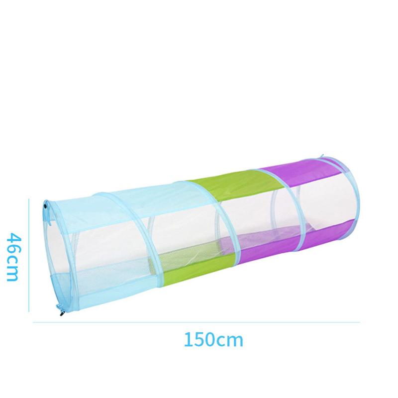 1Pc Tube Toy Portable Foldable Durable Tunnel Toy Game Tent Playing Tent Crawling Tent Toy for Home Indoor