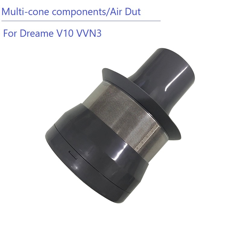 Accessoires originaux de remplacement pour aspirateur à main sans fil Dreame V10, pièce de rechange, composants multi-cônes