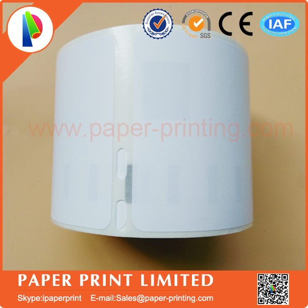 6x dymo compatible labels 99015 dymo 9015 CD DVD disk Address label for labelwriter etichette 54x70mm 320 Labels Per Roll