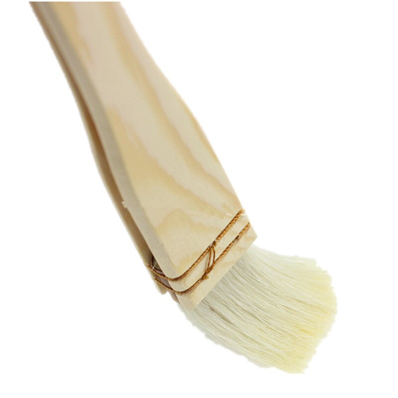 1 Pc manche en bois huile liquide gâteau brosse beurre pain pâtisserie brosse cuisson outil Sauce/vinaigre outils de cuisson