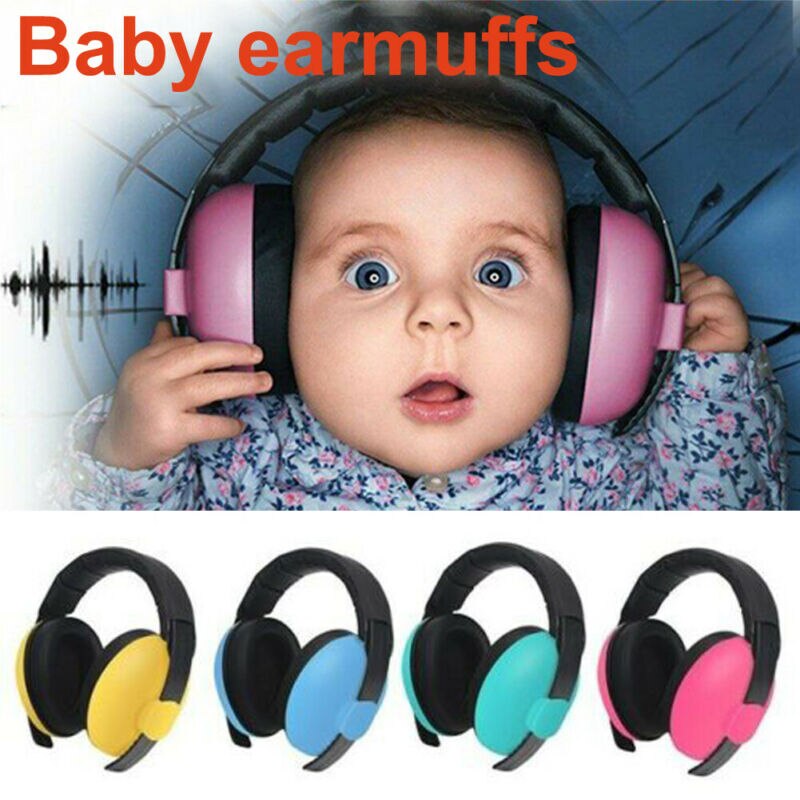 Børn støjreducerende høreværn hovedtelefon abs høreværn sikkerhed ørepropper støjreduktion ørebeskytter til baby baby