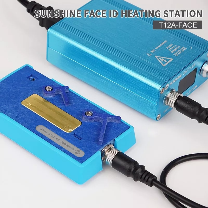 SS-T12A Heizung Bahnhof Mit T12A-Gesicht Ich würde Heizung Mutter Für iPhone X XS MAX Gesicht Ich würde kabel abstand Sensor Entlözehn Reparatur