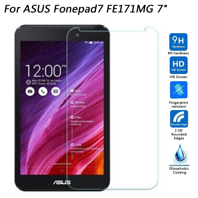 Gehard Glas Screen Protector Voor Asus Fonepad 7 FE170CG FE170 FE175CG FE7010CG K012 ME70CX FonePad7 Tablet Beschermende Film 9H