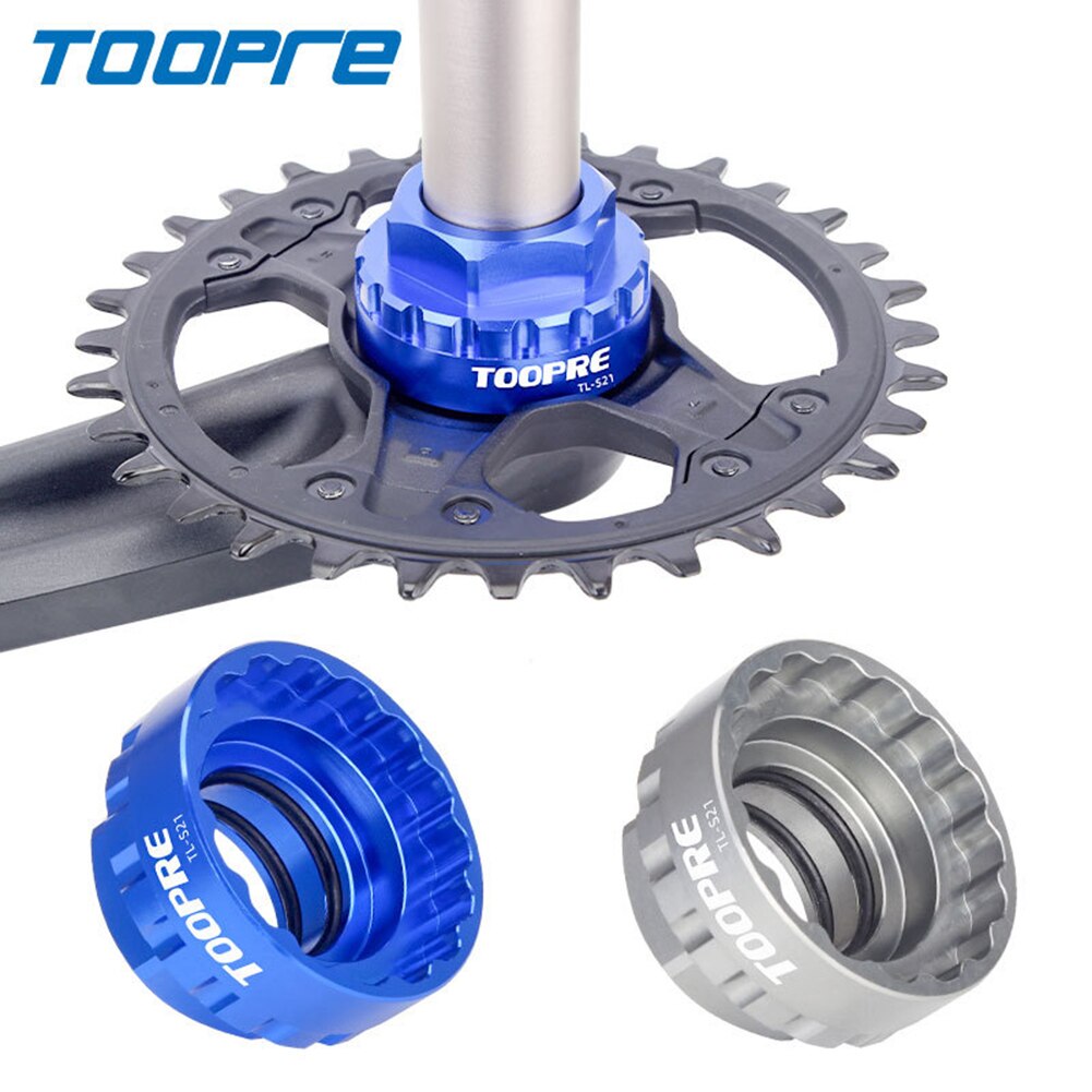 Bike Direct Mount Chainring Lock Ring Removal Installation Tool for Shimano M7100 M8100 M9100