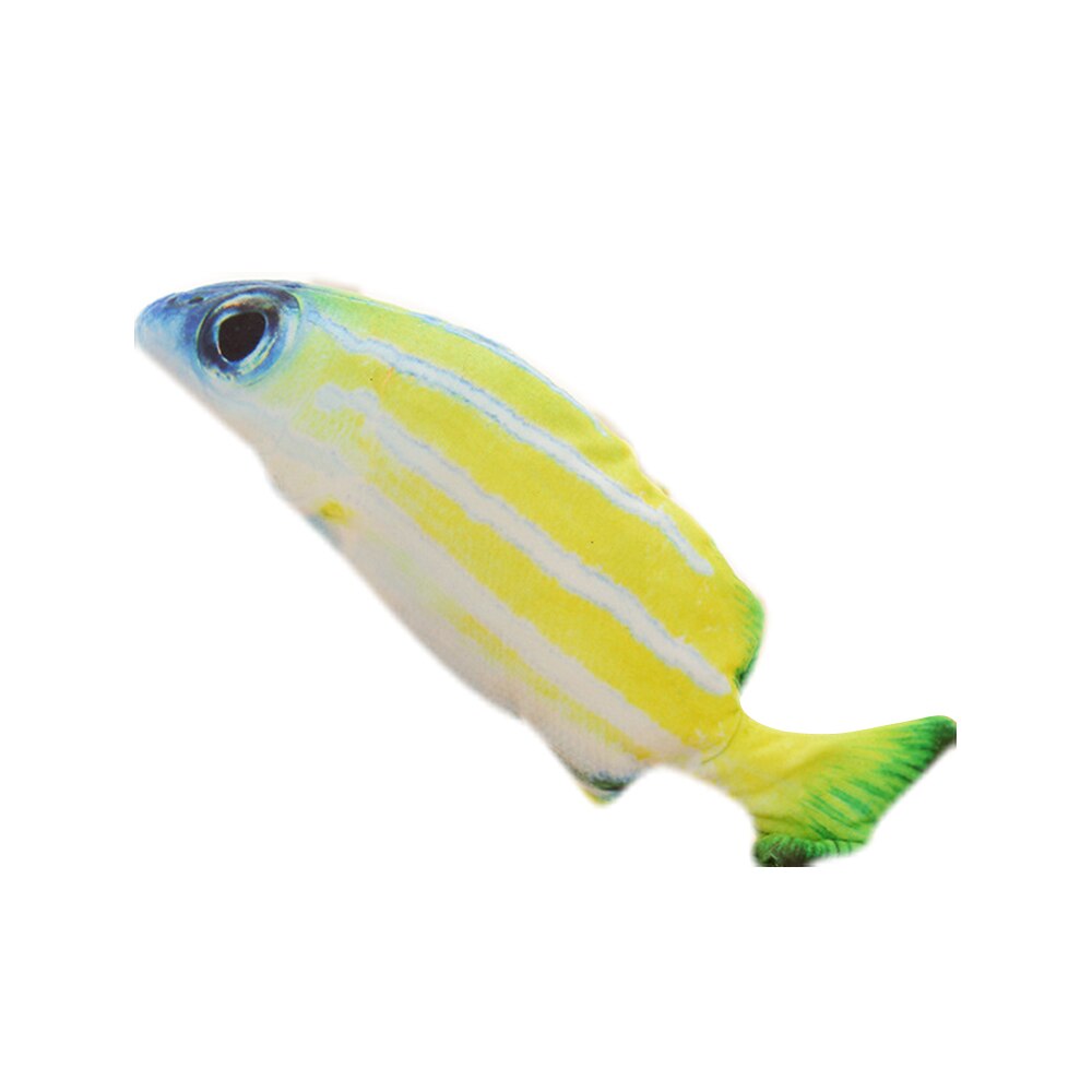 poisson électrique chat jouet réaliste en peluche mobile poisson cataire Kicker jouets électrique poisson jouet avec câble USB: F