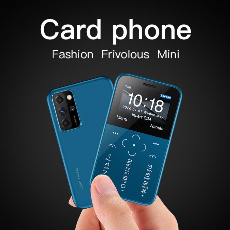 1.8 inch Display mobile phone MP3 camara card type mobile phone call mini machine 2G GSM