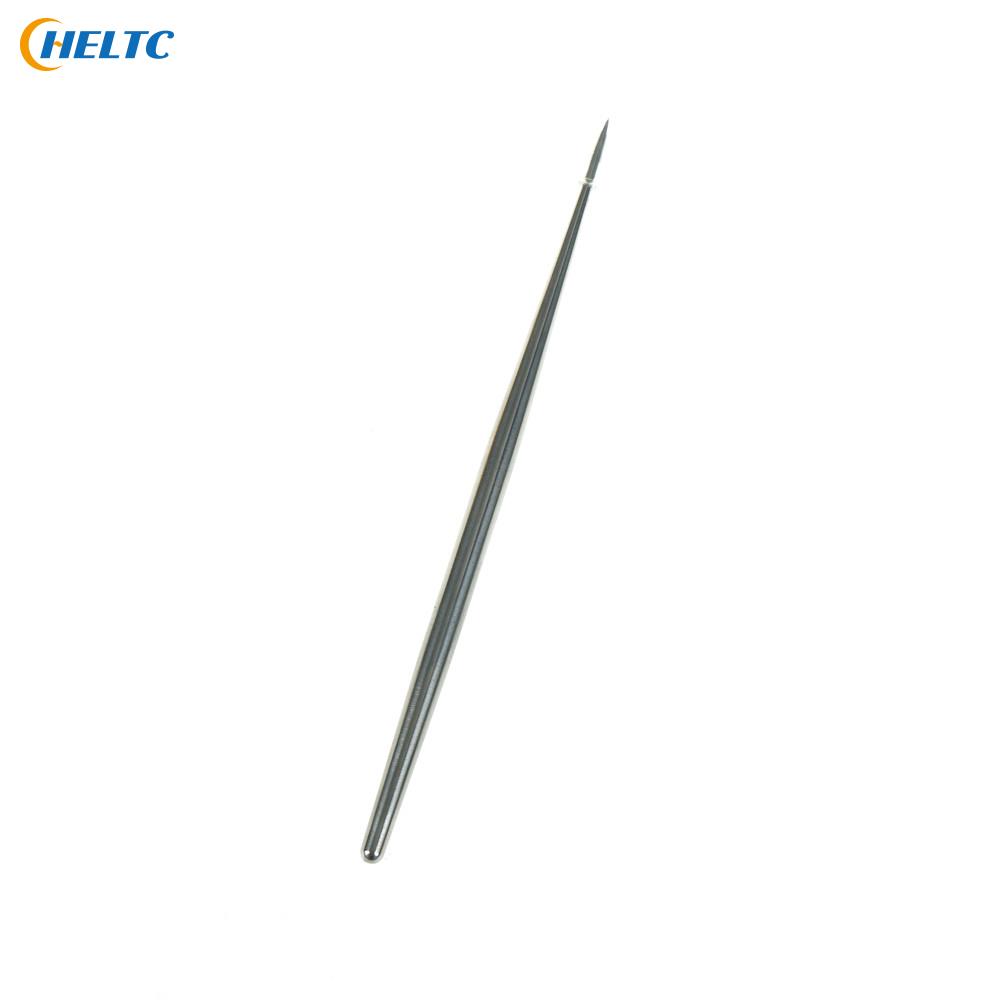 Agujas con detalle de barra de acero inoxidable para modelado y tallado de cerámica, herramienta para modelado de cerámica, textura de línea de tela, Uds.