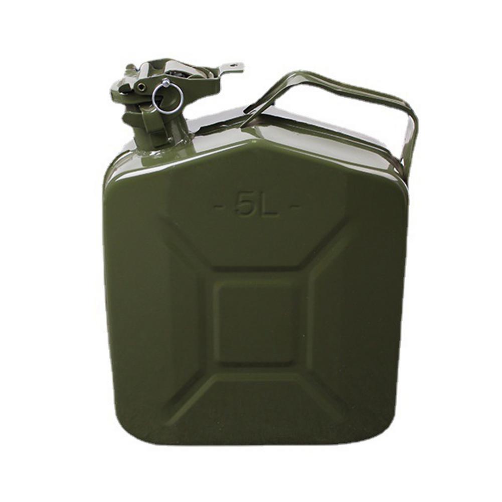 5L/10L Jerry Cans Metal Rubber Jerry Can Pouring Spout Flexible Nozzle Petrol Fuel Seal: 5L