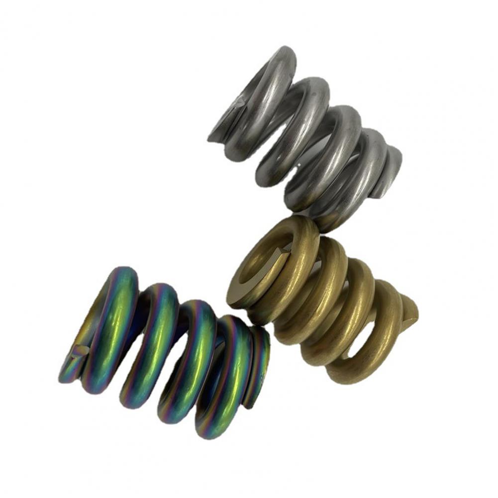 High Strength Scratch-proof Titanium Alloy Spring for Brompton Absorber Spring Coilovers Suspension Front Rear