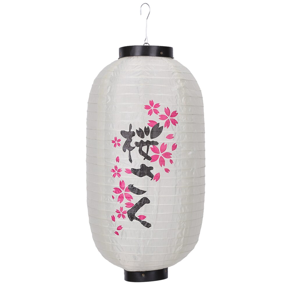 Modne wiszące lampiony 10 cal restauracja dekoracyjne rzemiosła wodoodporny japońnarty festiwal Dom restauracji latarnia: C