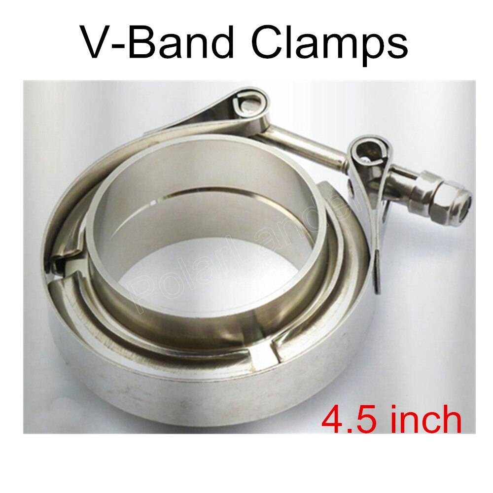 4.5 "Inch V-Band Klem Flens Kit Rvs Materiaal V-Band