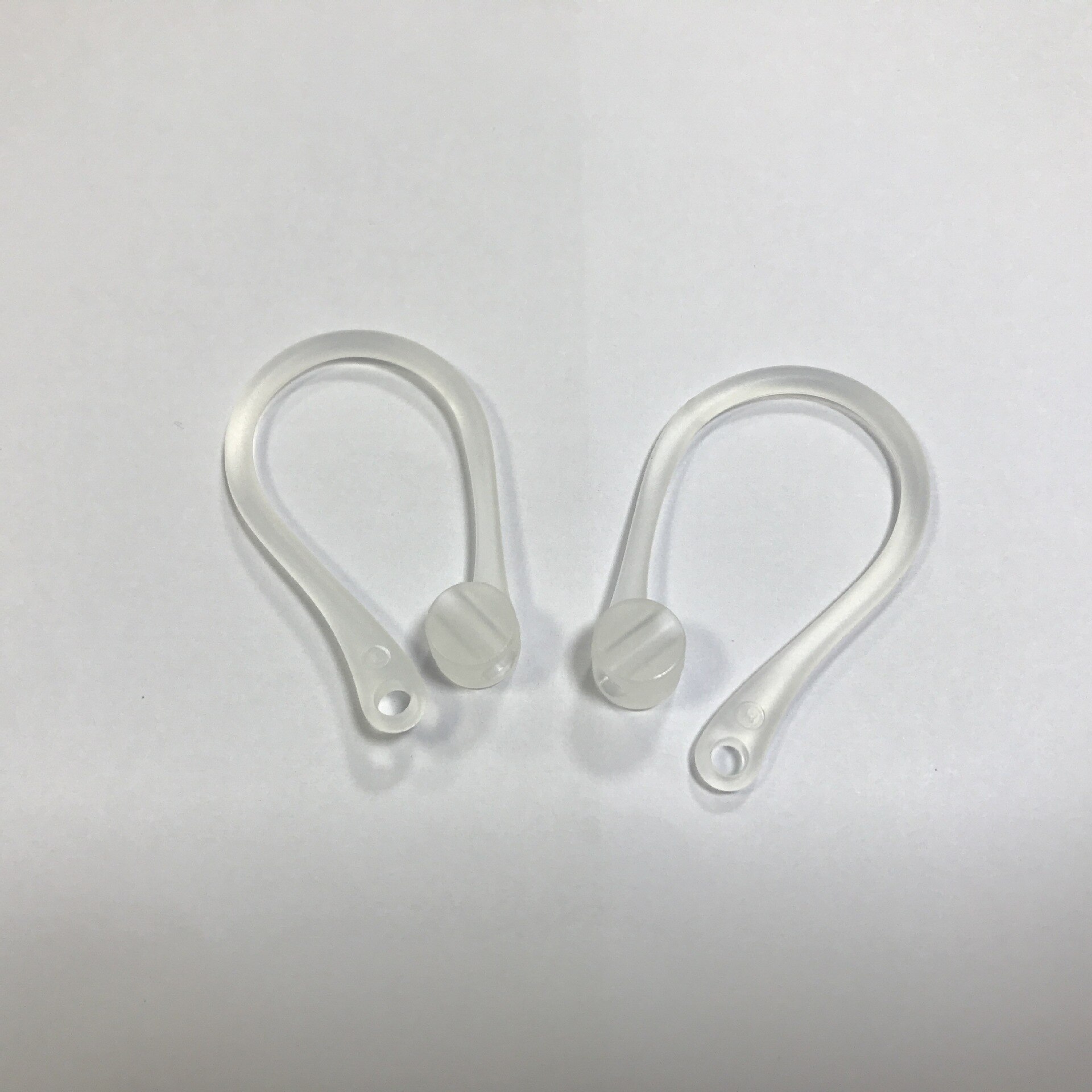 Suitable for Apple AirPods Bluetooth Wireless Headphone Accessories Sports Anti-loss Anti-out Ear Cuff Headphones Ha: Transparent