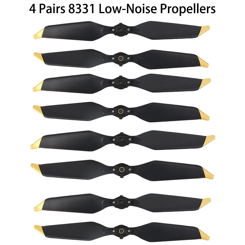 4 Pairs Mavic Pro Propeller 8331 Laag Geluidsniveau Quick-Release Mavic Pro Platinum Propellers Voor Dji Mavic Pro Accessoires