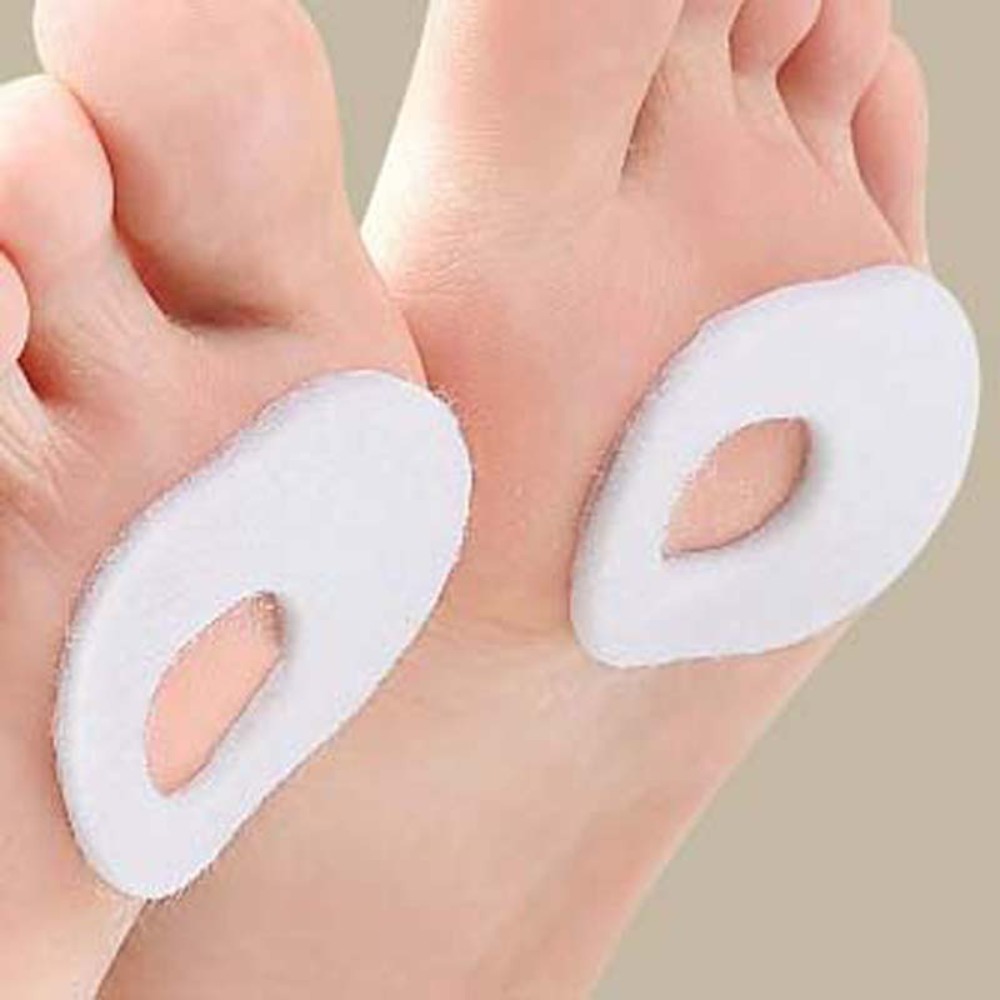 Almofada do pé Suporta Callus Almofadas Pads, joanete Protector, Chicken Eye Patch, Felt Toe Pads, evitar calos Blisters